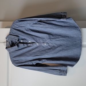 Lands' End Chambray Shirt 6
